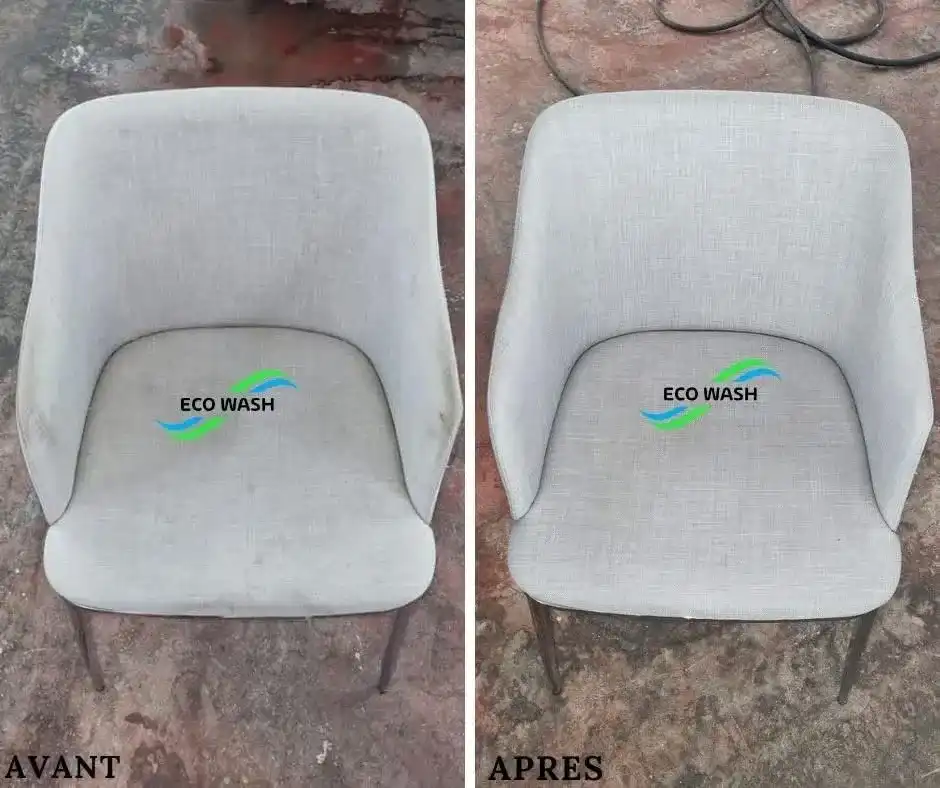 Nettoyage de chaises