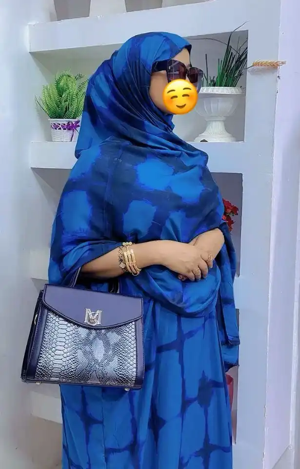 Boubou élégant et moderne Marwo Shopping