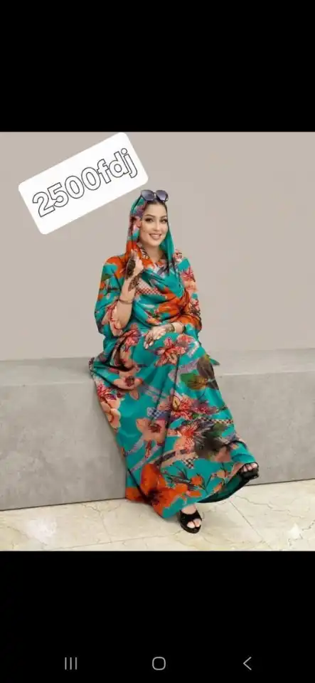 Boubou Élégant Confort Raffinement Nura Shop