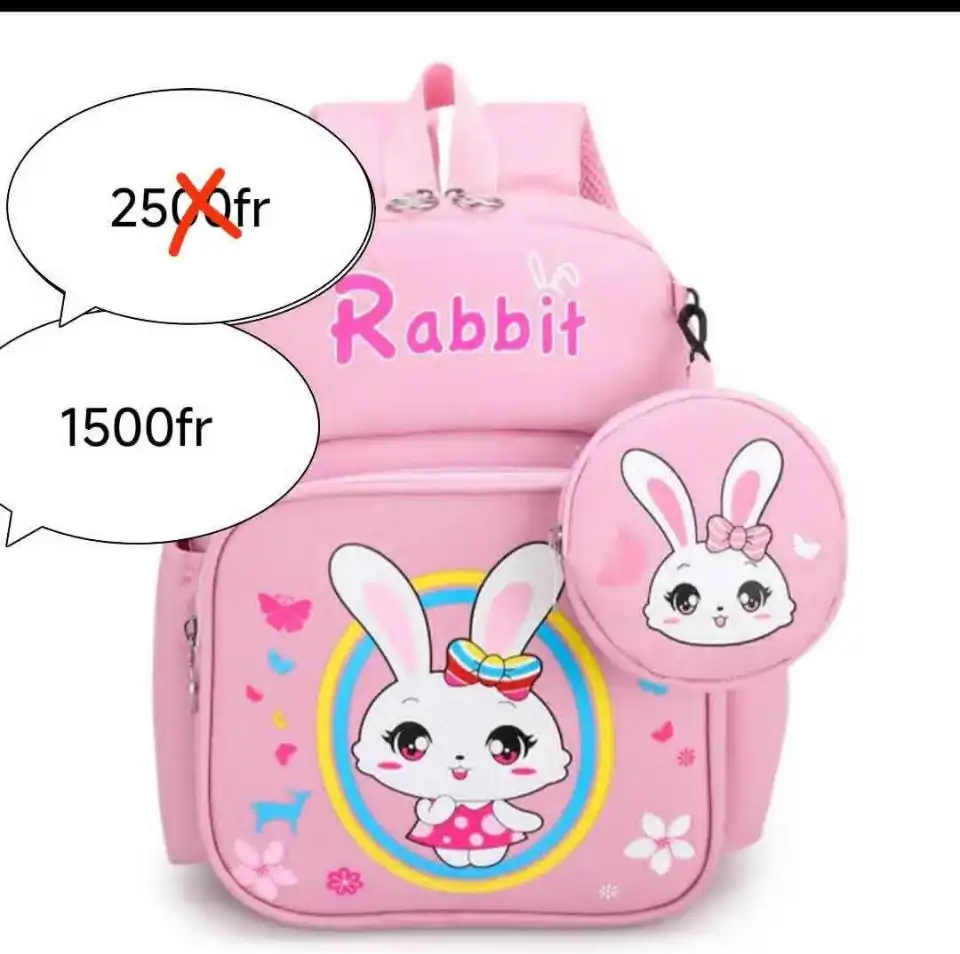 Sac à dos stylé et pratique pour enfant
