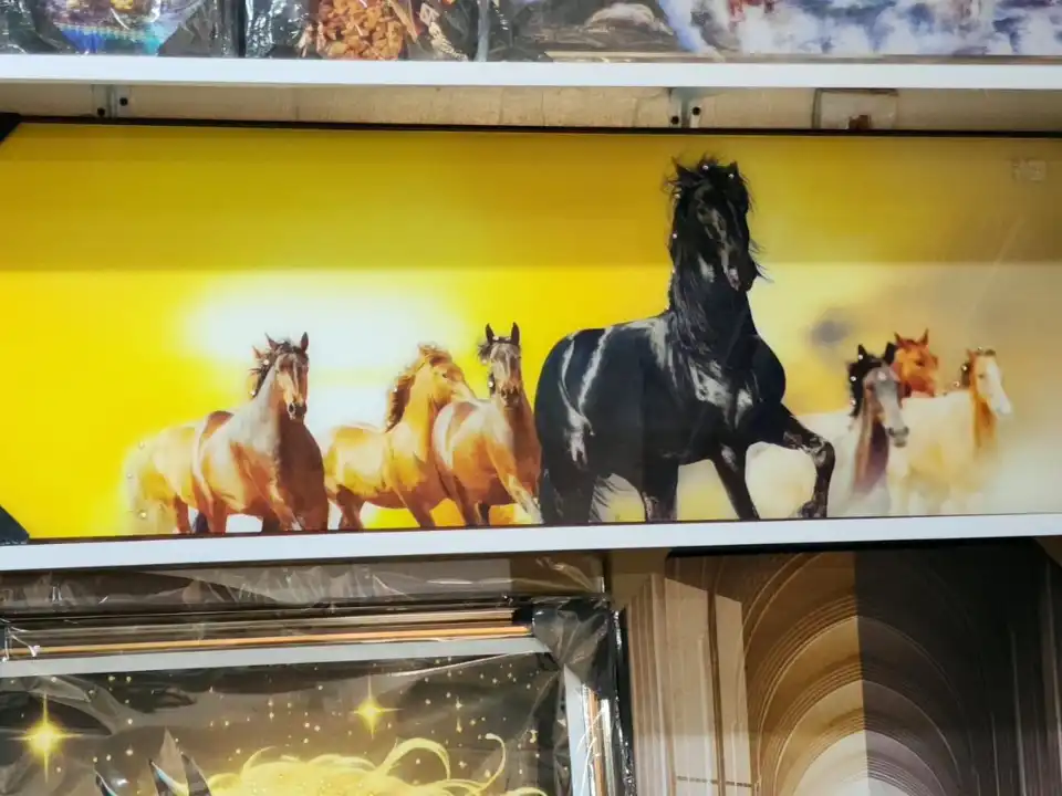 Tableau chevauux