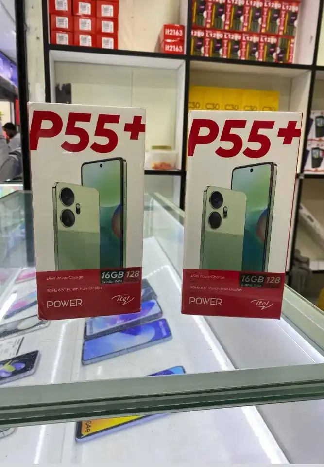P55+ disponible chez Paris mobile