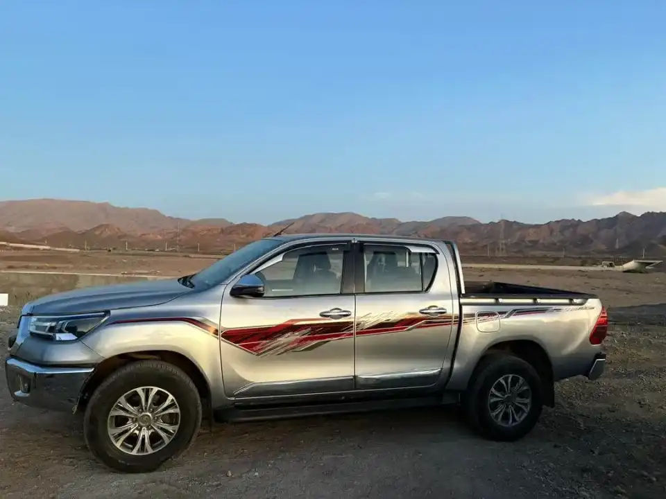 Toyota hilux SR5