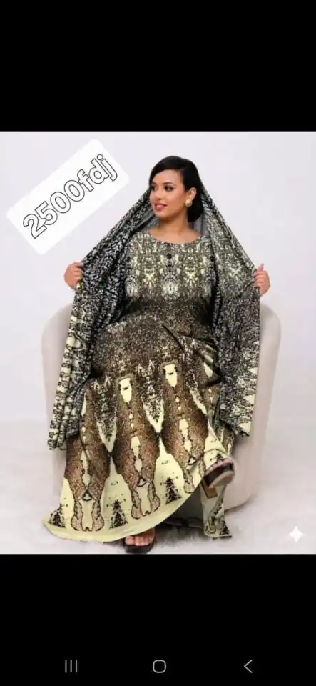 Boubou élégant Nura Shop pour un style raffiné