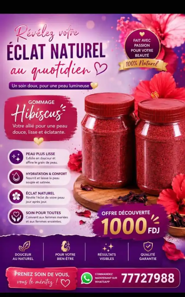Nouveau Produit Beauté ESMA Disponible