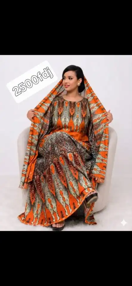 Boubou élégant Nura Shop