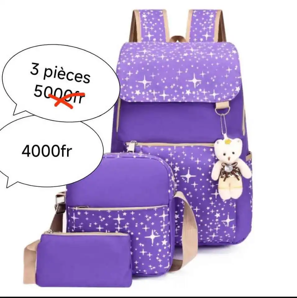 Sac à dos enfants pratique et stylé