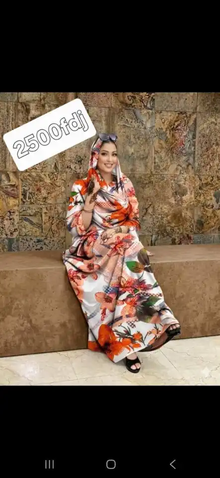 Boubou Élégant : Confort et Style