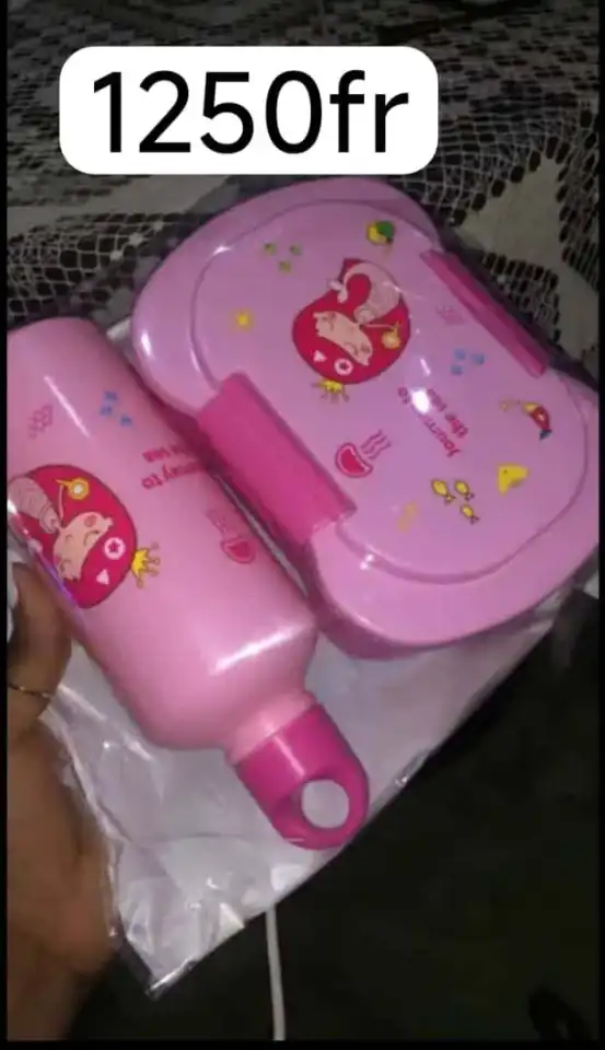 Nouvelle Boîte Repas Pratique SHOP JANO