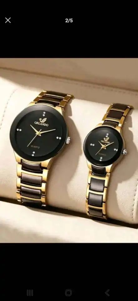 Montre de couple élégante NURA SHOP