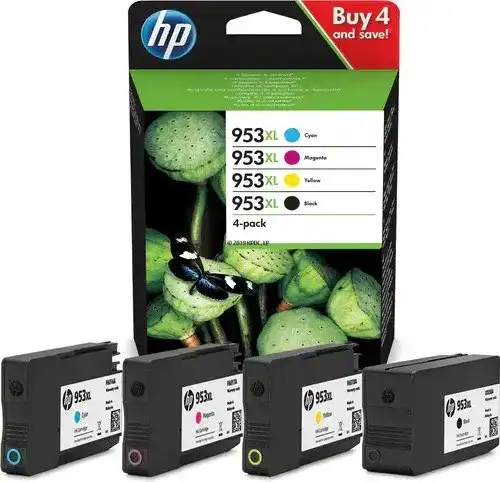 Pack cartouches d'encre – HP 953XL (4 couleurs)