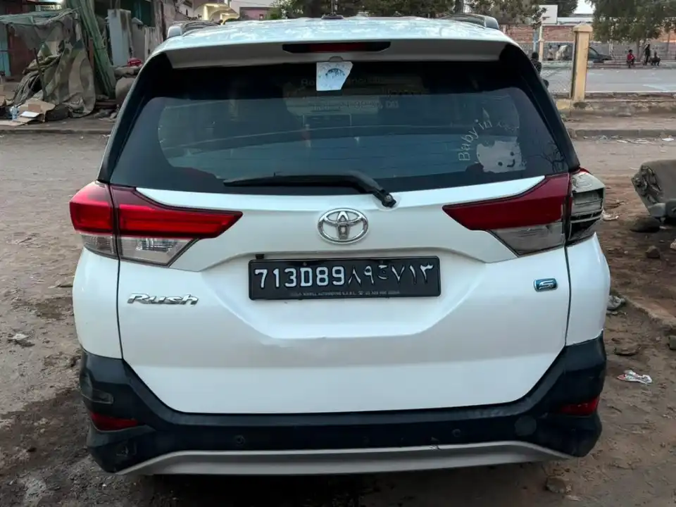 toyota rush