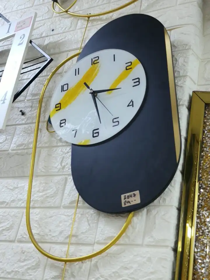 Horloge Incliner