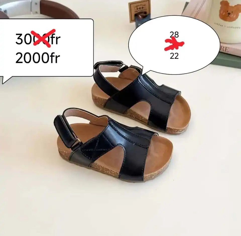 Chaussures confortables bébé enfant