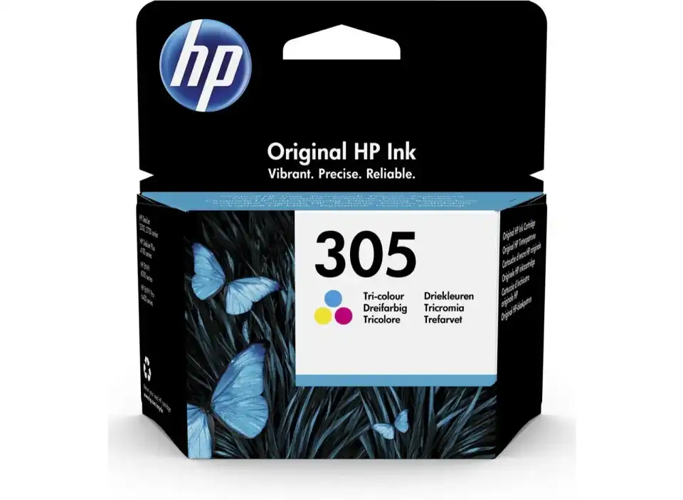 Cartouche d'encre – HP 305 Tricolore
