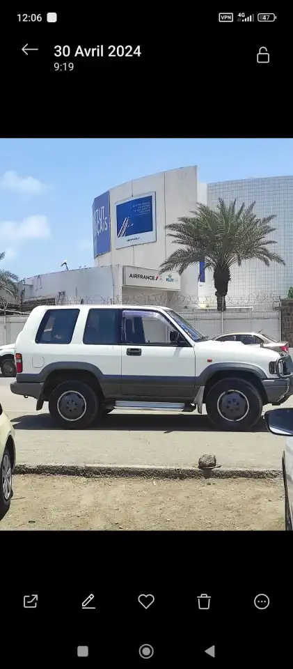 Isuzu 4*4