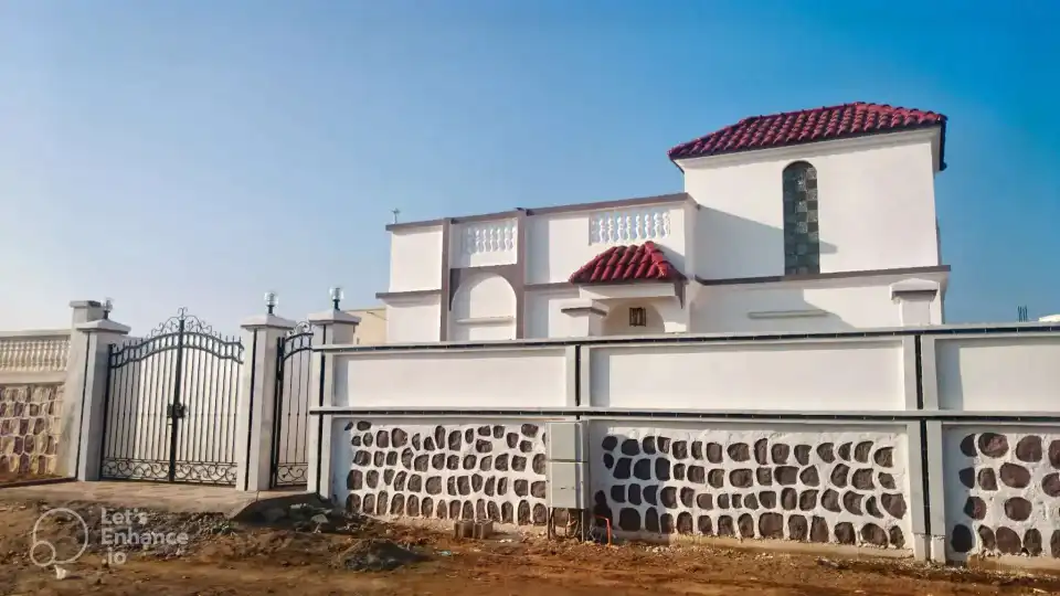 Villa F5 meublée avec climatisation et internet à Haramous