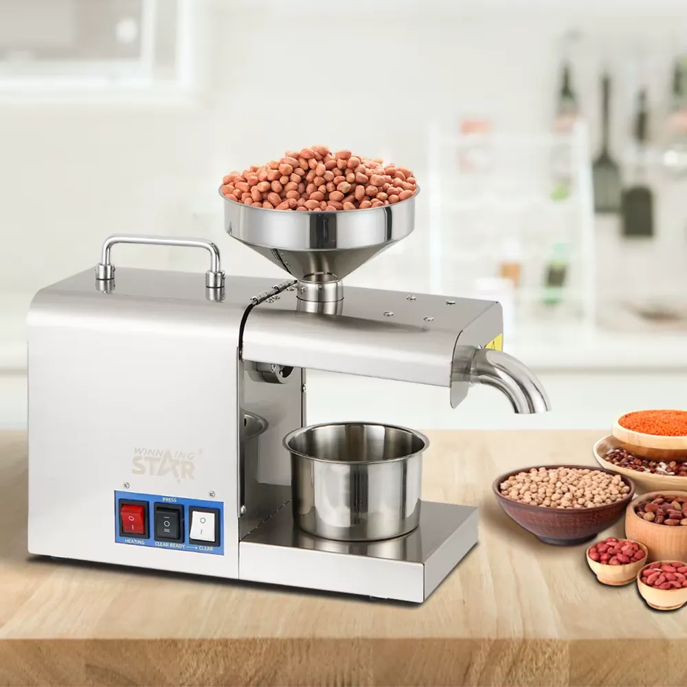 Presse à huile WINNING STAR 820W