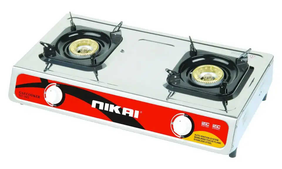 Cuisinière à gaz Nikai NG-842