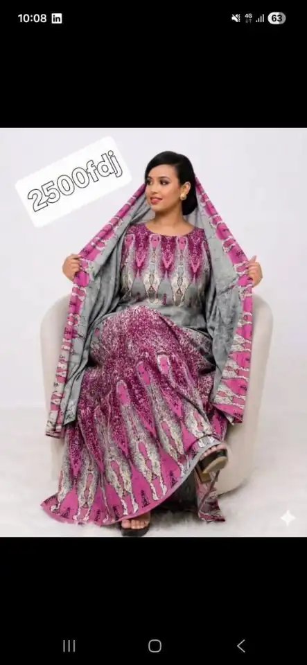 Sublime Boubou élégant Confort et style