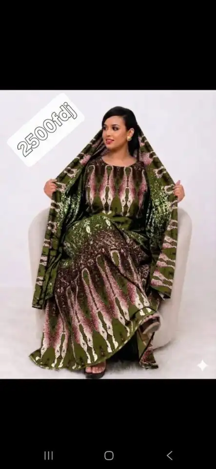 Boubou élégant chic et confortable NURA SHOP
