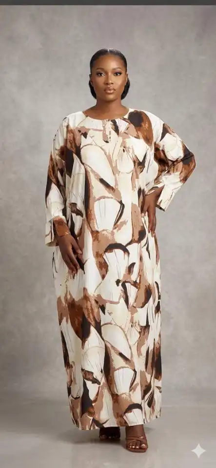 Robe marron