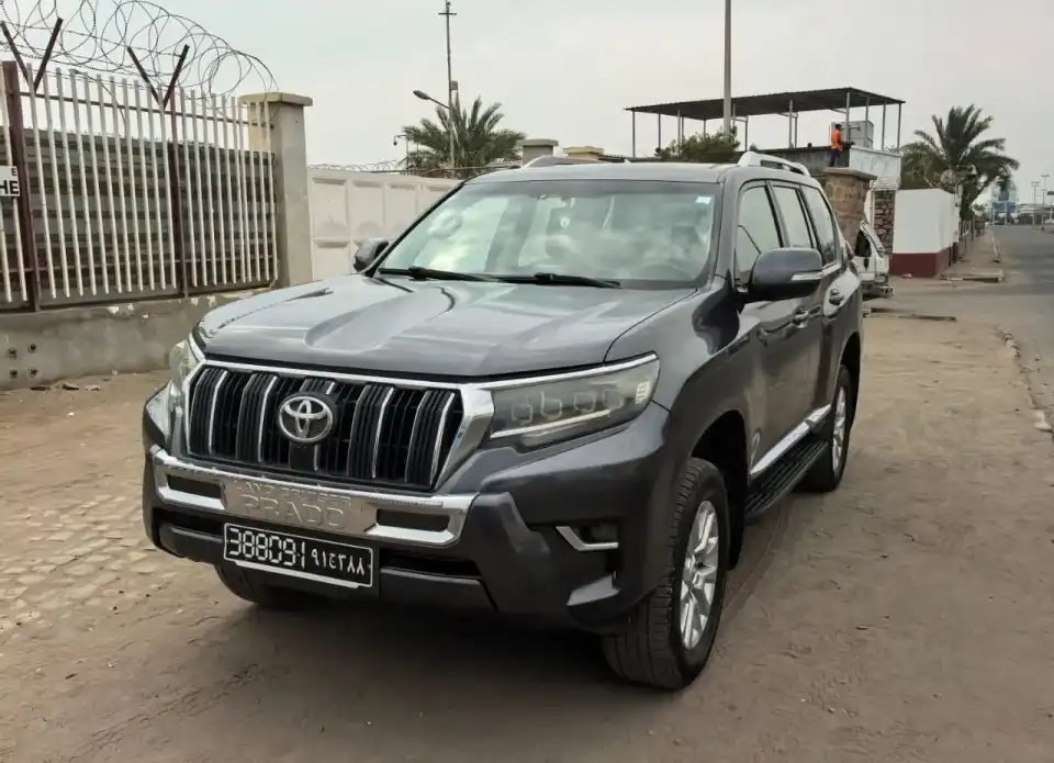 TOYOTA PRADO TXL