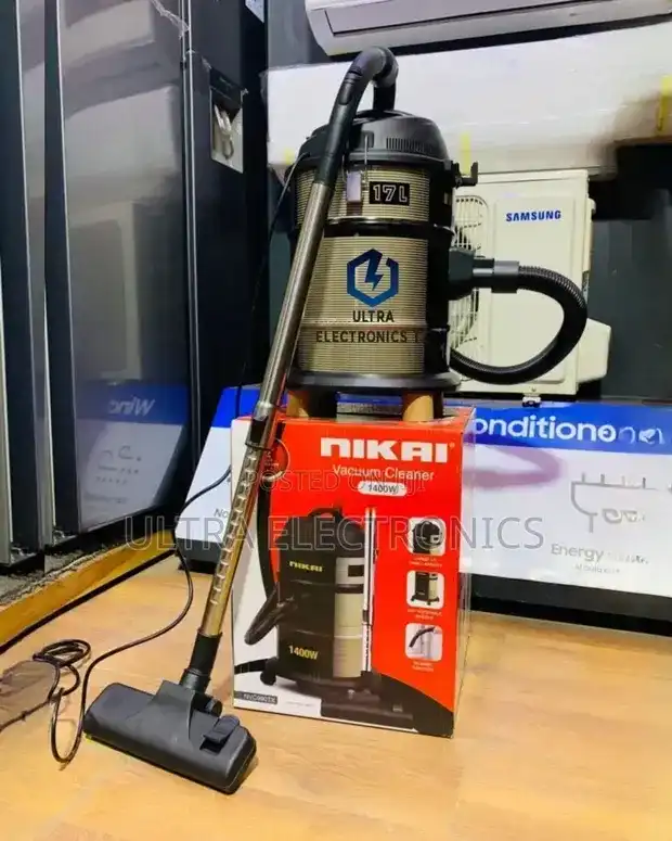 Aspirateur NIKAI : Propreté Efficace pour Votre Maison