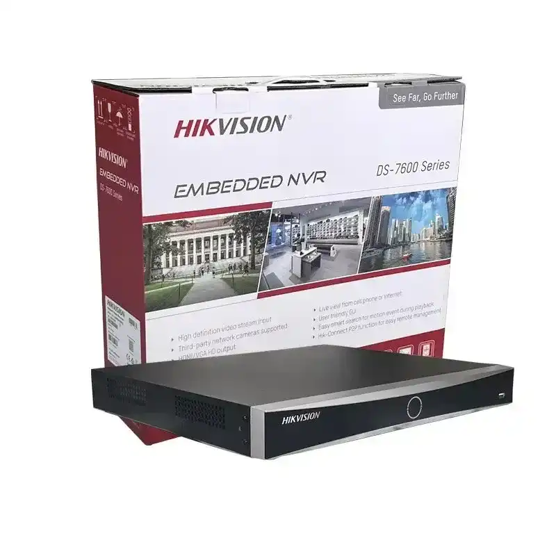 Enregistreur HIKVISION DS-7600 Series Sécurité Professionnelle
