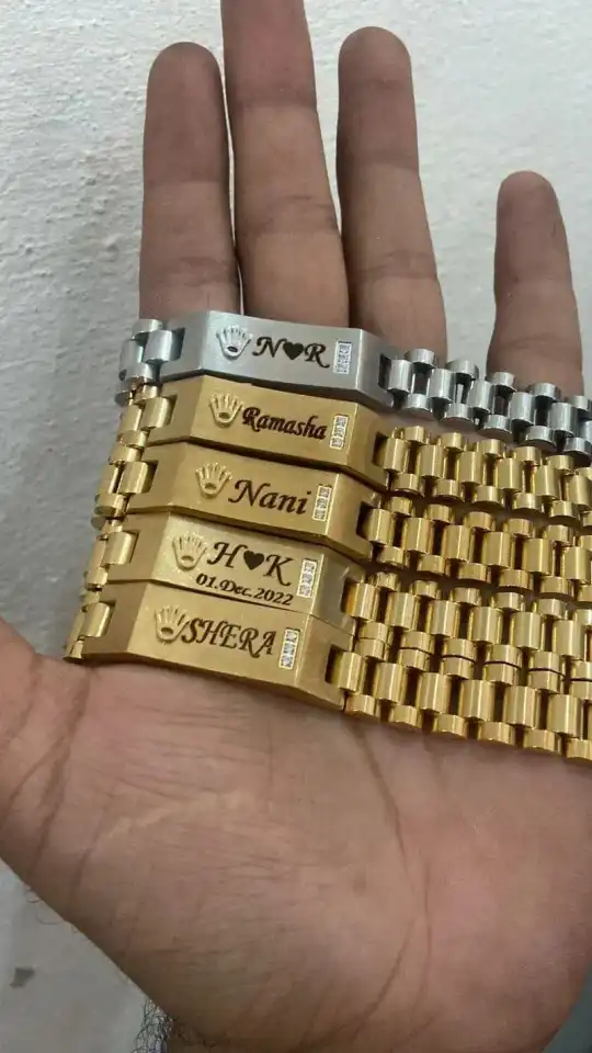 Bracelet Personnalisé Royal