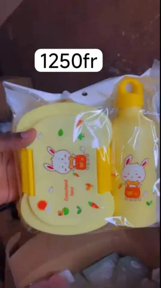 Boîtes repas pratiques pour repas enfants et adultes