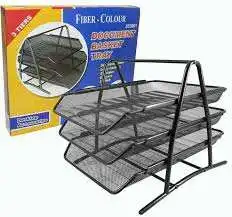 Corbeille à courrier – Fiber-Colour Document Basket Tray