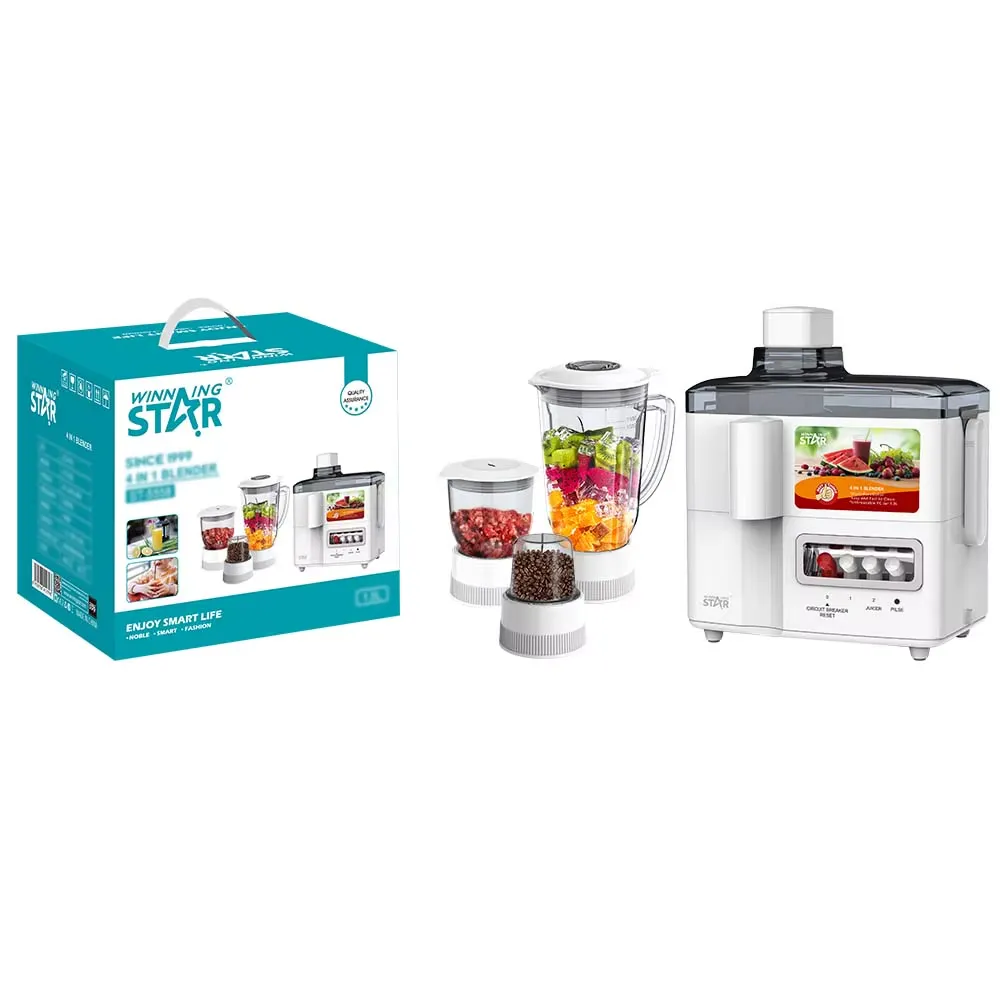 Blender Winning Star 4 en 1 Polyvalent