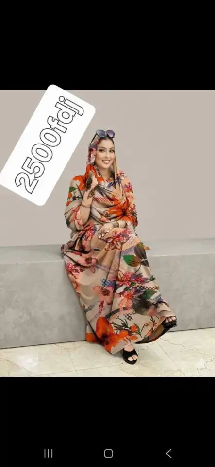 Boubou Élégant NURA SHOP Style Unique