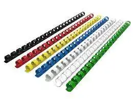 Anneaux de reliure en plastique – A4 21 Plastic Binding Rings