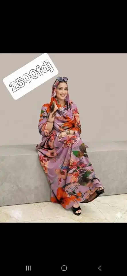 Boubou élégant Confort et Raffinement