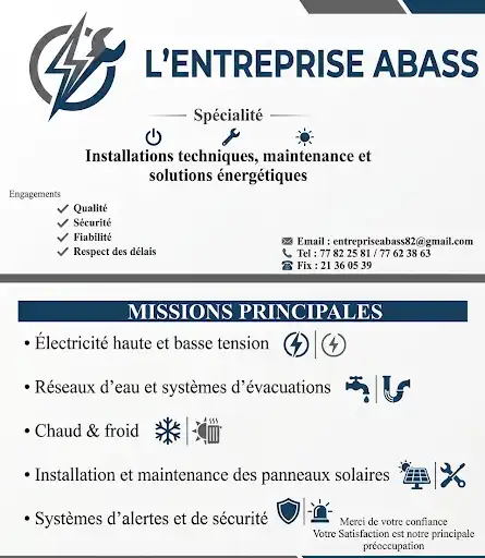 L’entreprise Abass