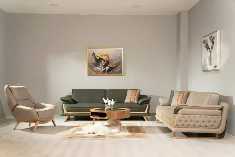 Mercedes Sofa Set