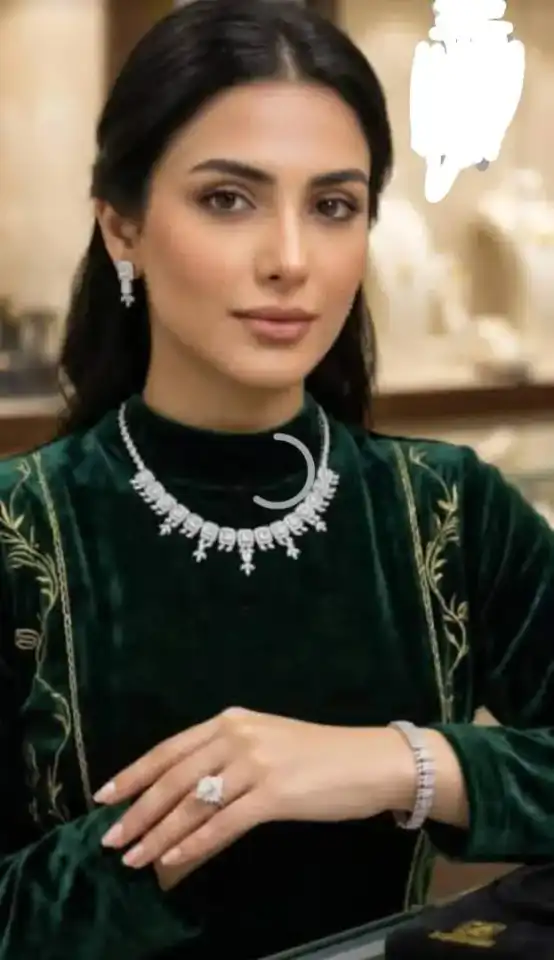 Parure Prestige Émeraude