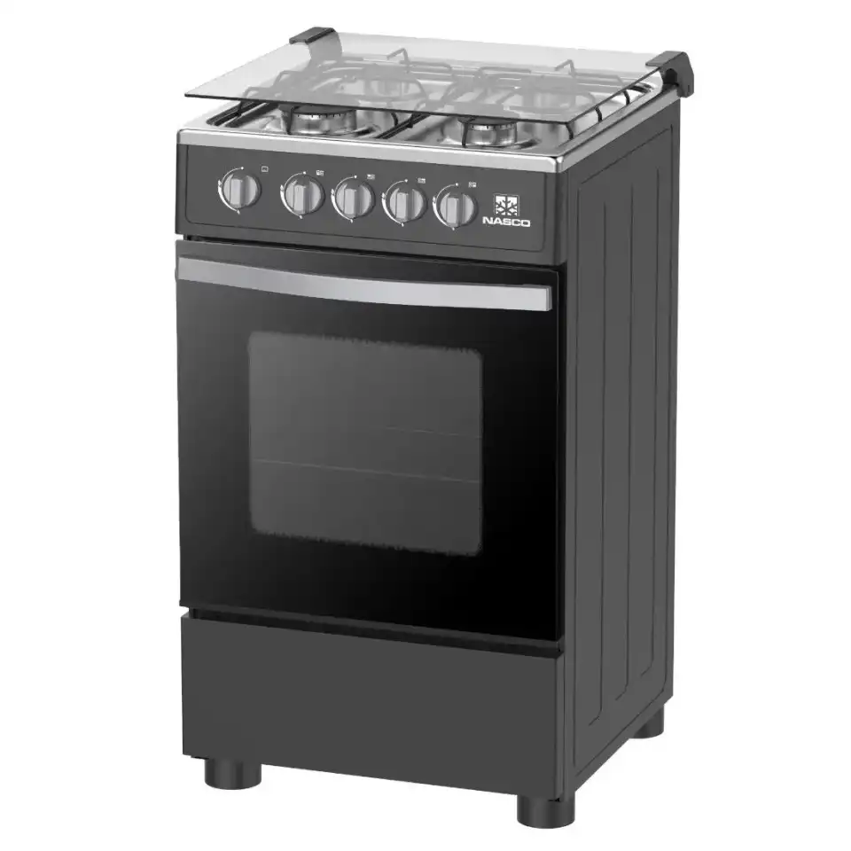 cuisinière à gaz winning star à 4 brûleurs et un four
