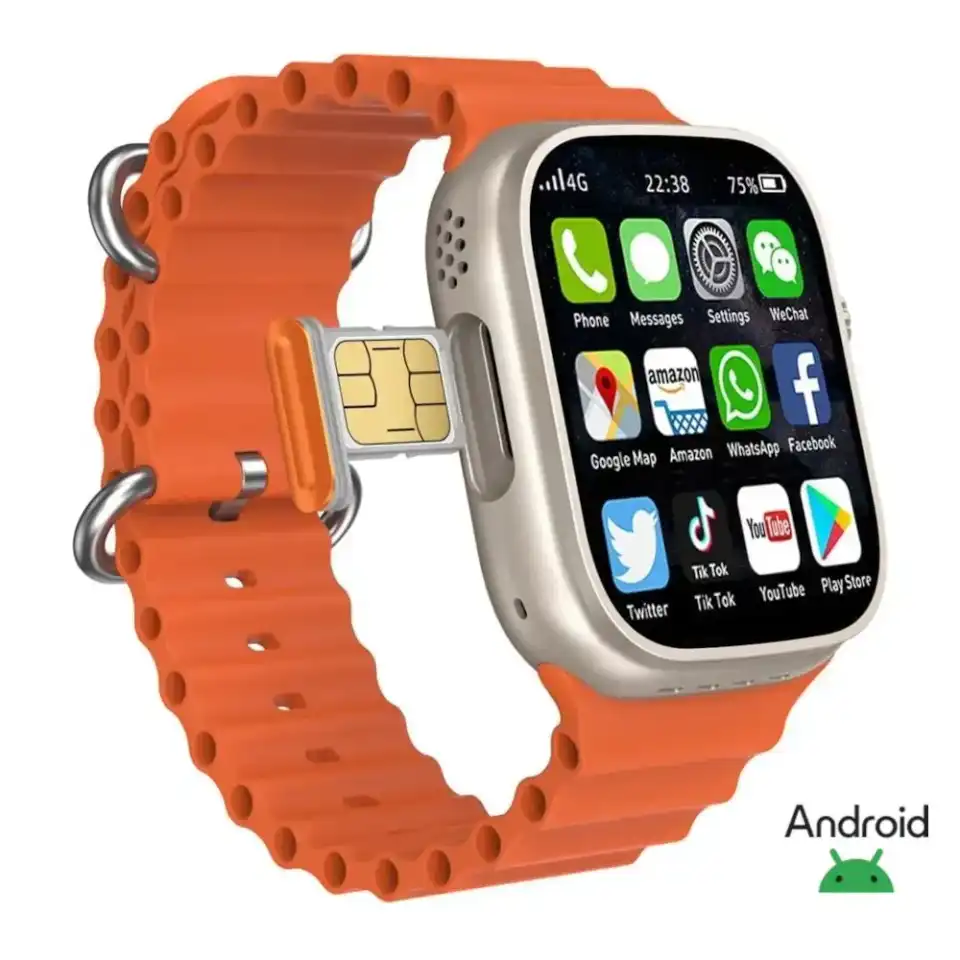 Montre avec carte SIM intégrée