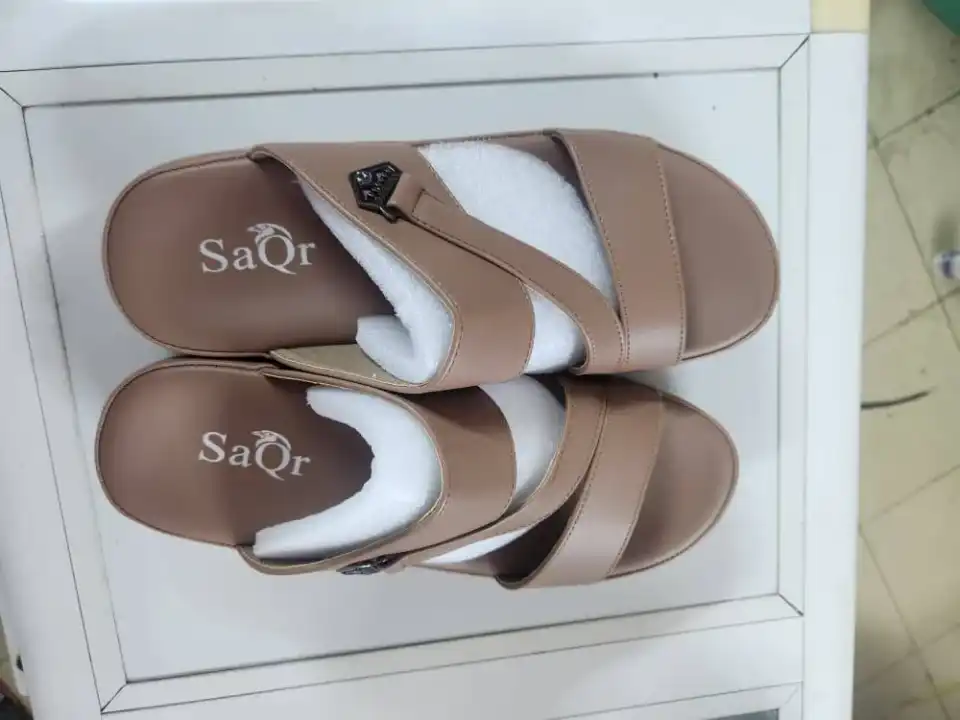 Sandales Homme SaQr Marron – Djib boutique