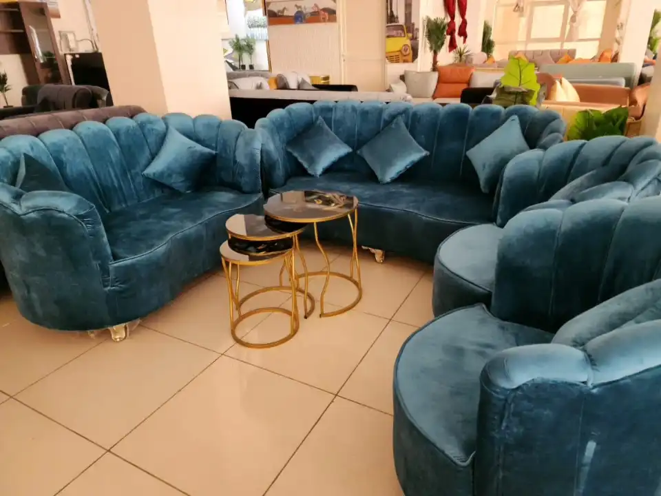 Meubles élégants pour un foyer heureux