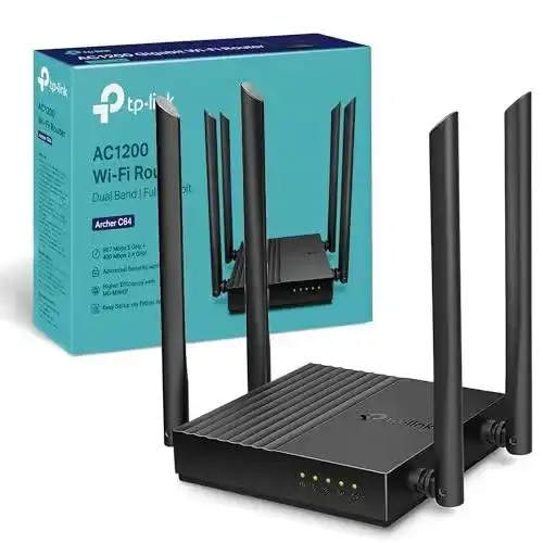 Routeur Wi-Fi TP-link AC1200 Performant Djibouti