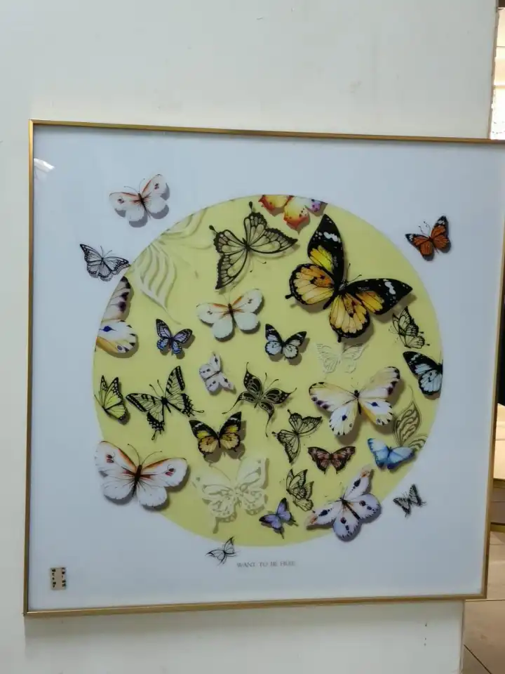 Tableau Papillons