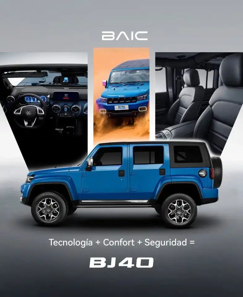 Baic bj40