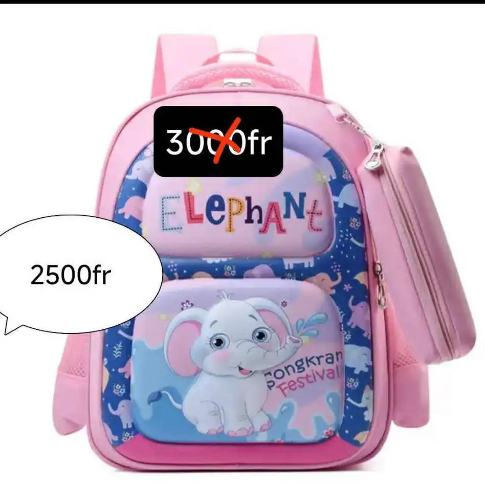 Sac à dos stylé pour l'école