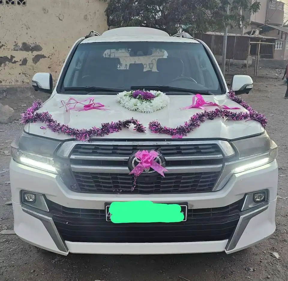 TOYOTA LAND CRUISER V8