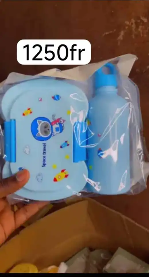 Boîte repas enfants pratique pour l'école