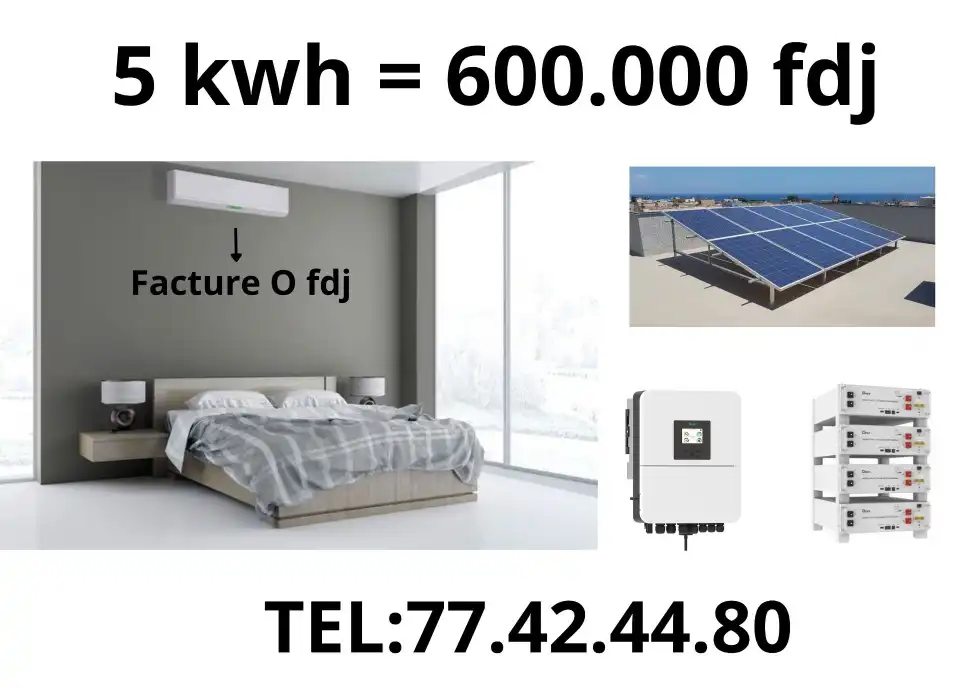 Système solaire complet pour climatiseur disponible dès maintenant